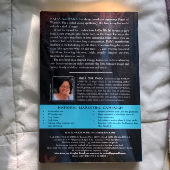 WING & CLAW forest of wonders book - Picture 2 of 3